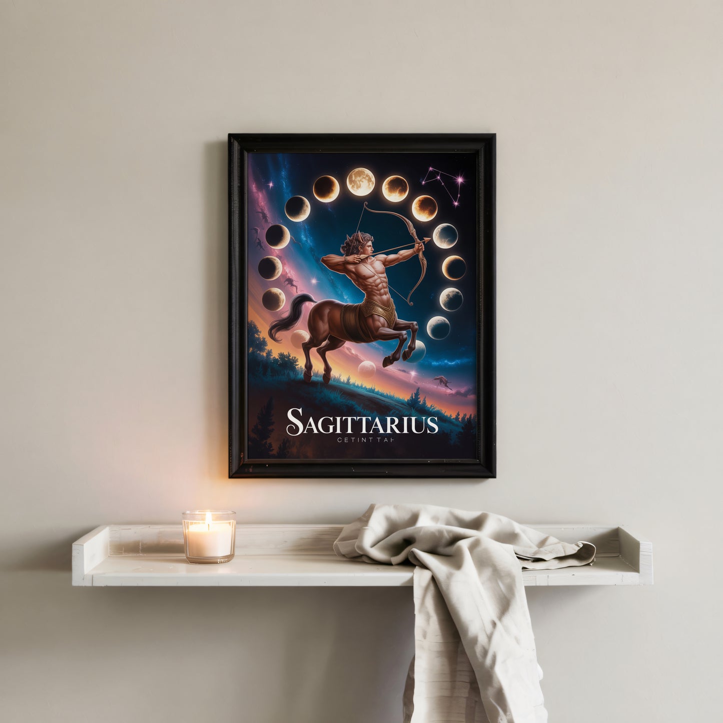 Sagittarius Active Wall Art