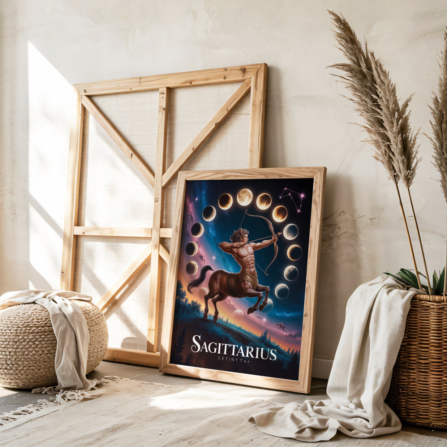 Sagittarius Active Wall Art