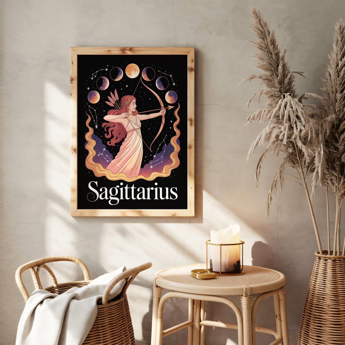 Sagittarius Arc Wall Art