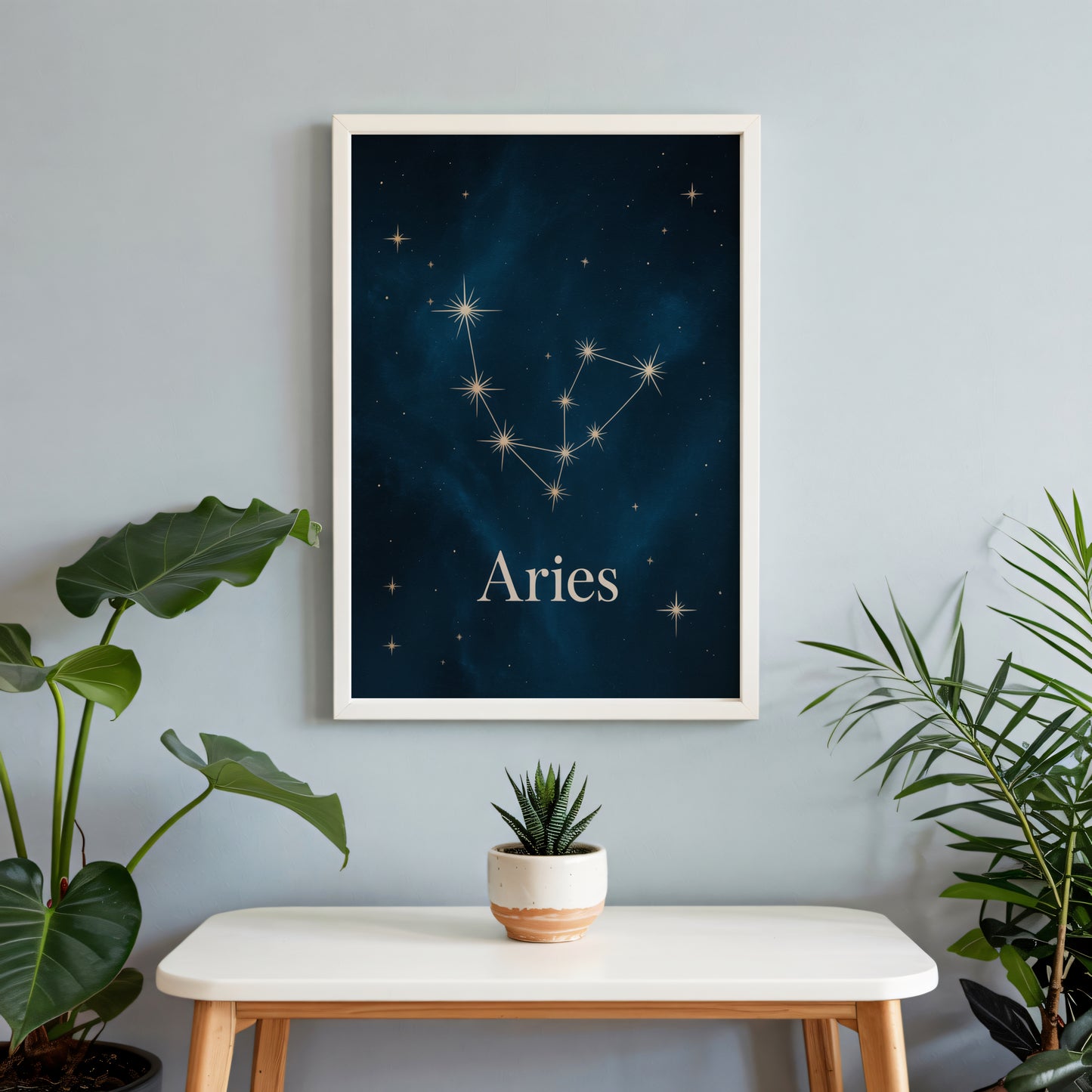 Aries Points Wall Art