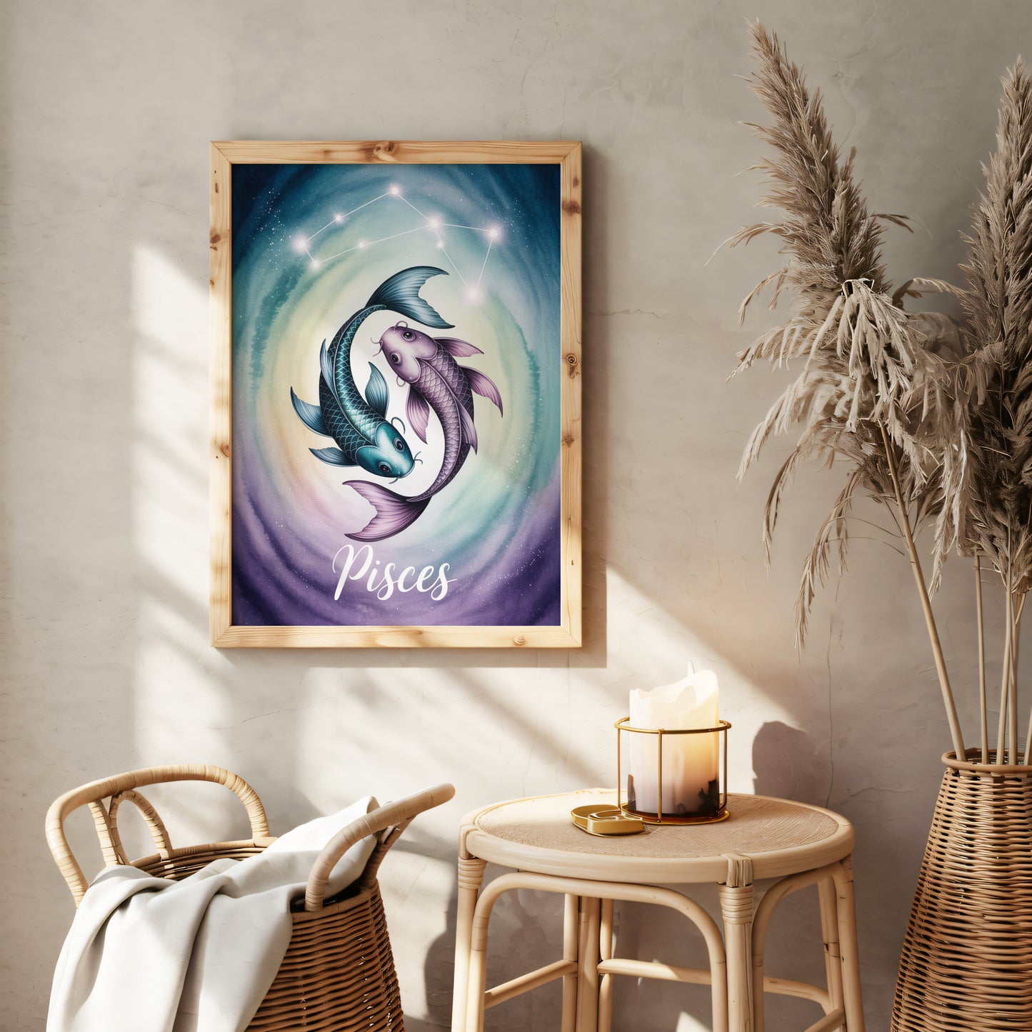 Pisces Aspire Wall Art