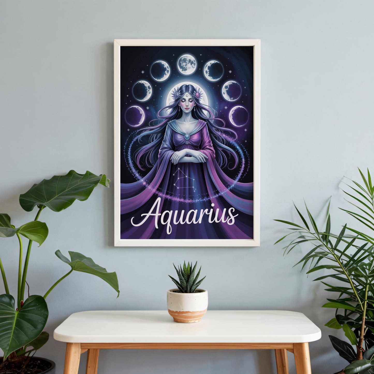 Aquarius Vivid Wall Art