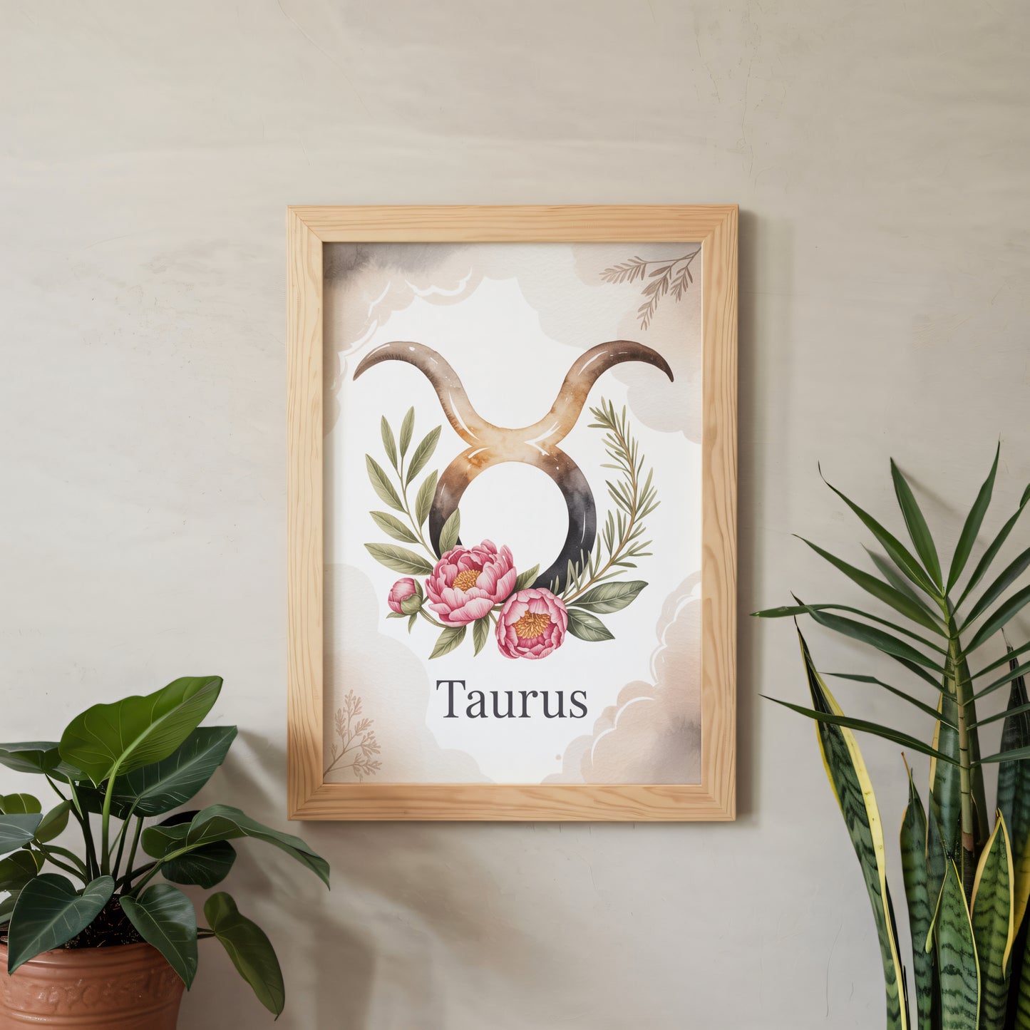 Taurus Delicate Wall Art
