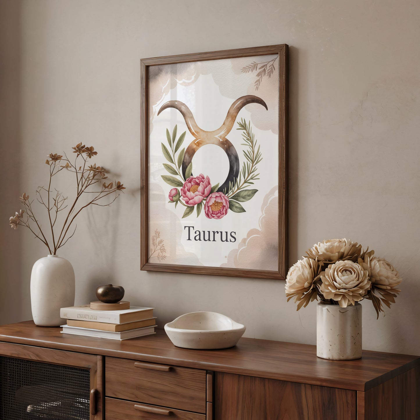 Taurus Delicate Wall Art
