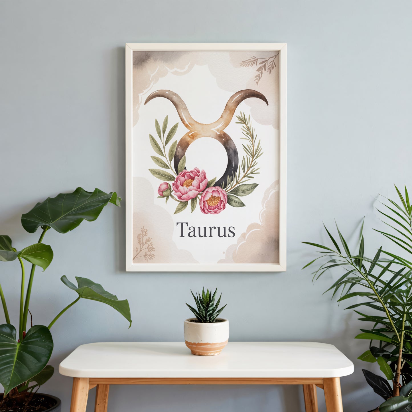 Taurus Delicate Wall Art