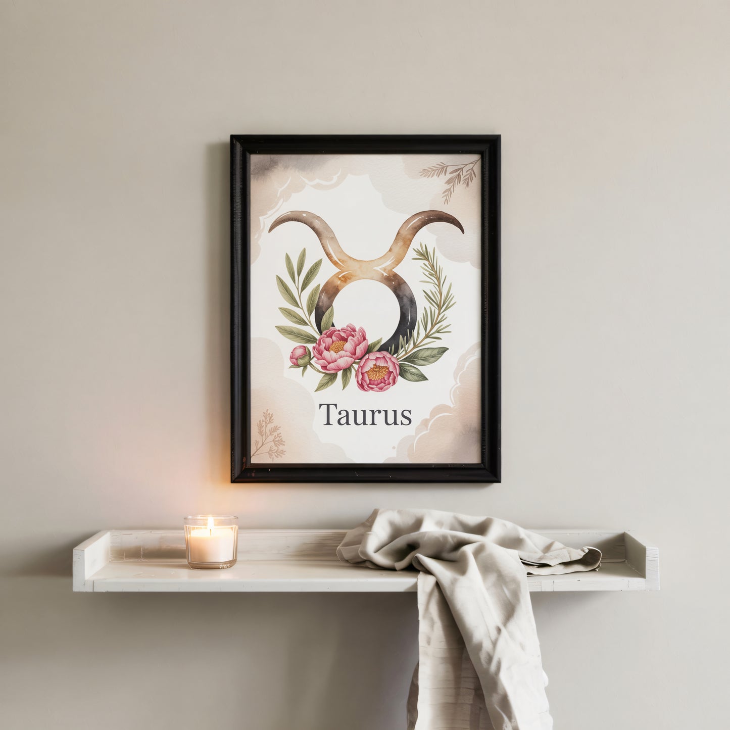 Taurus Delicate Wall Art