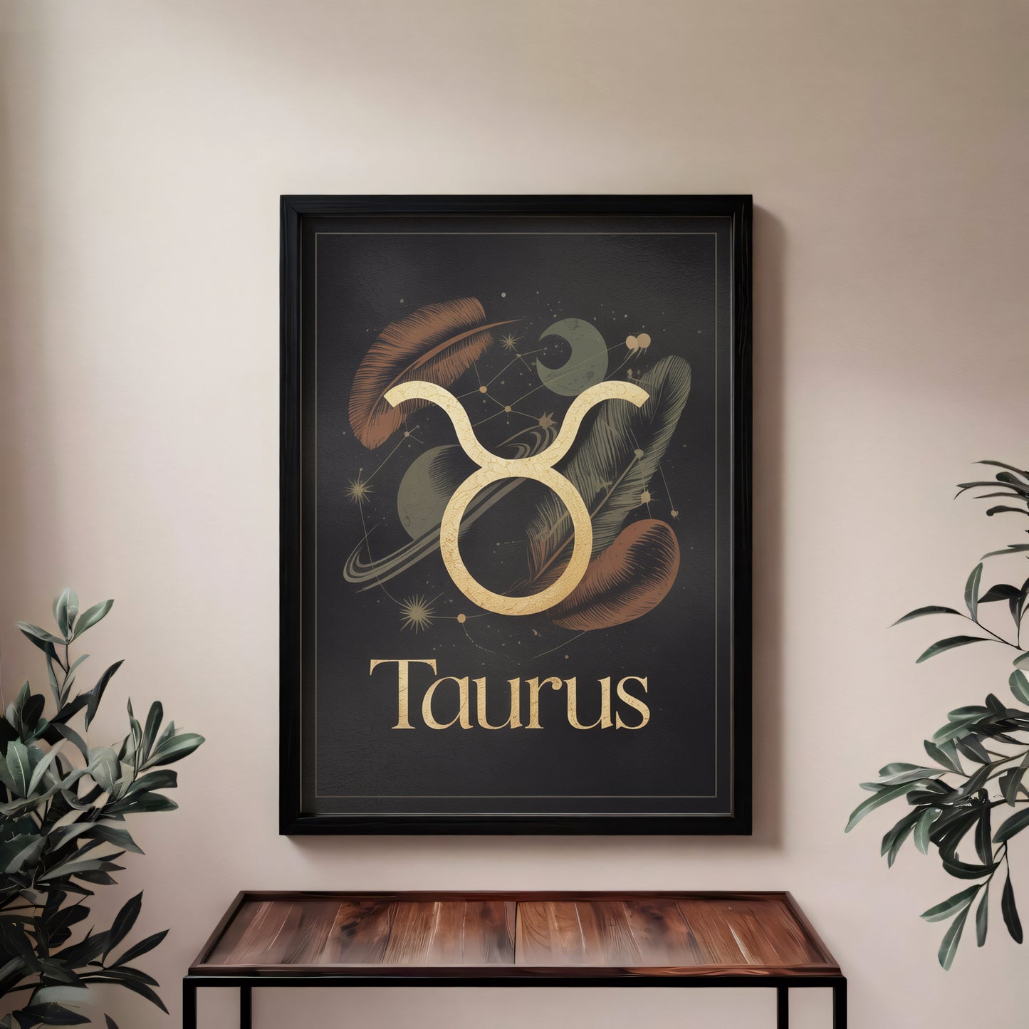 Taurus High Contrast Wall Art