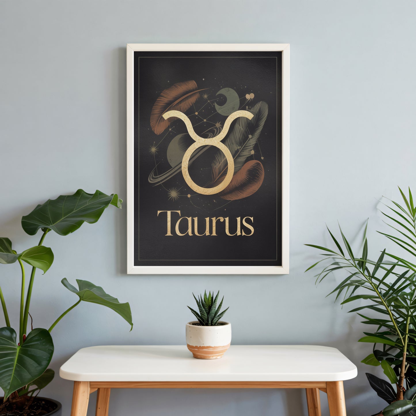 Taurus High Contrast Wall Art
