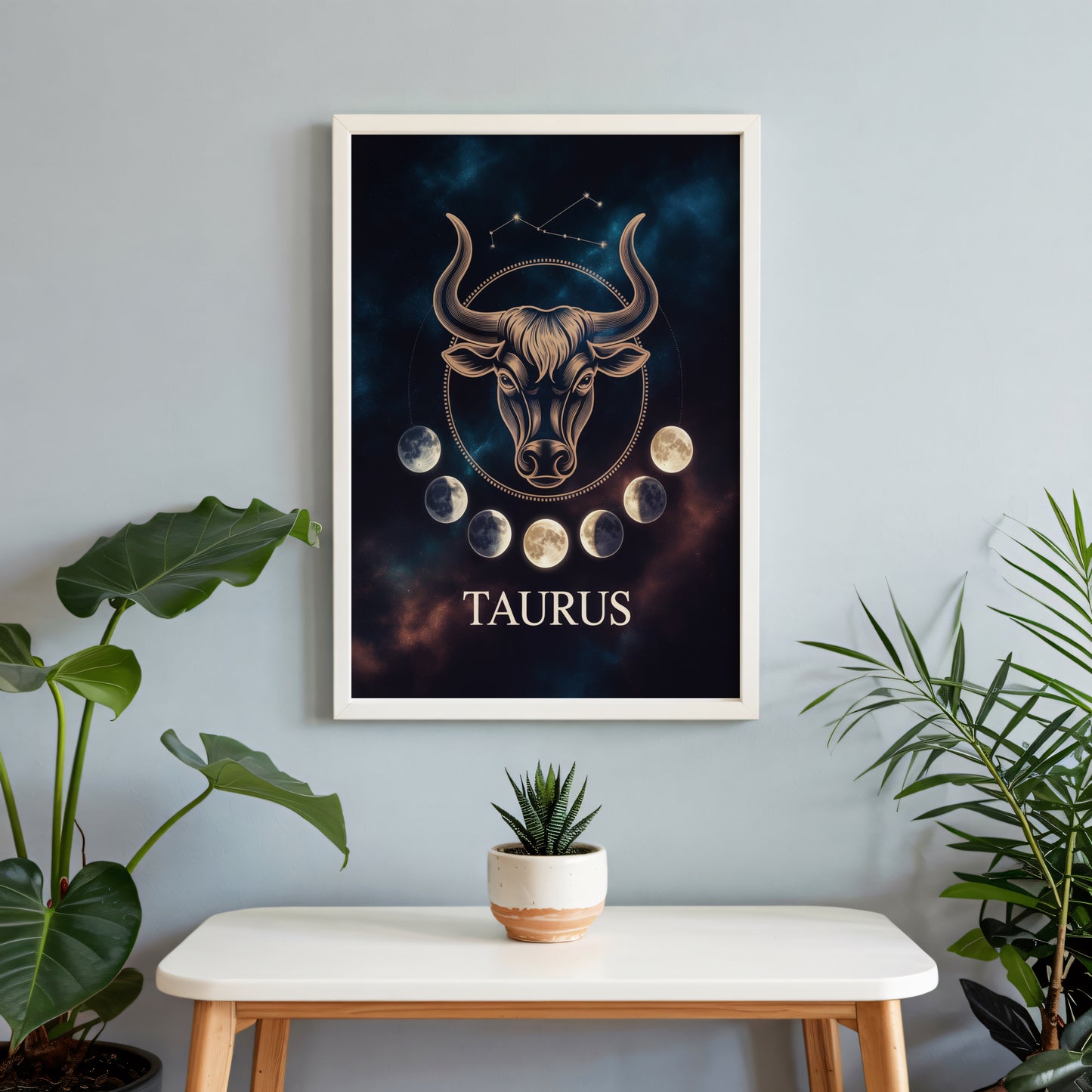 Taurus Active Wall Art