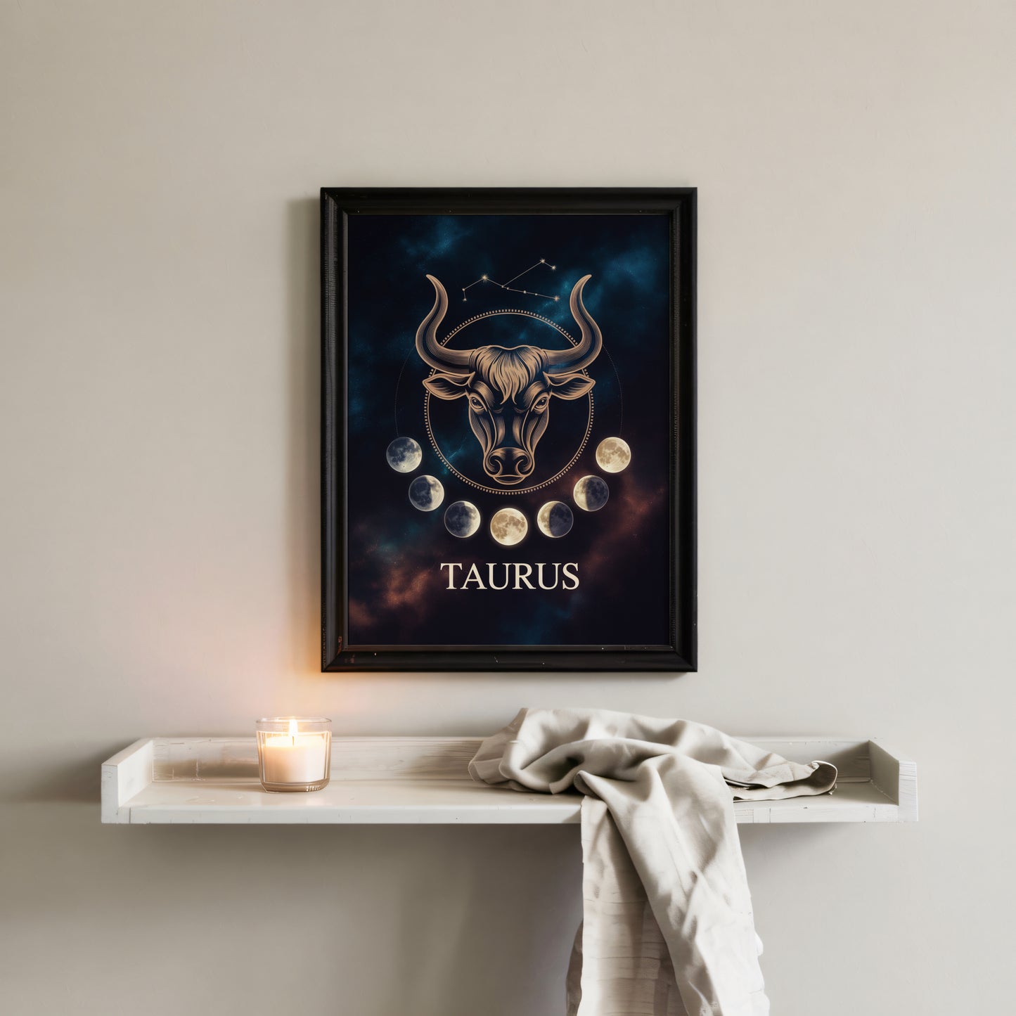 Taurus Active Wall Art