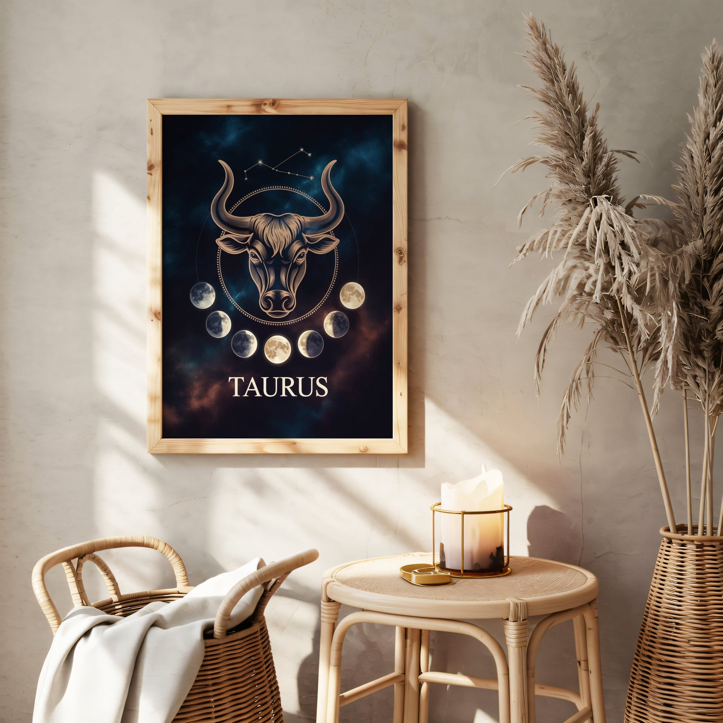 Taurus Active Wall Art