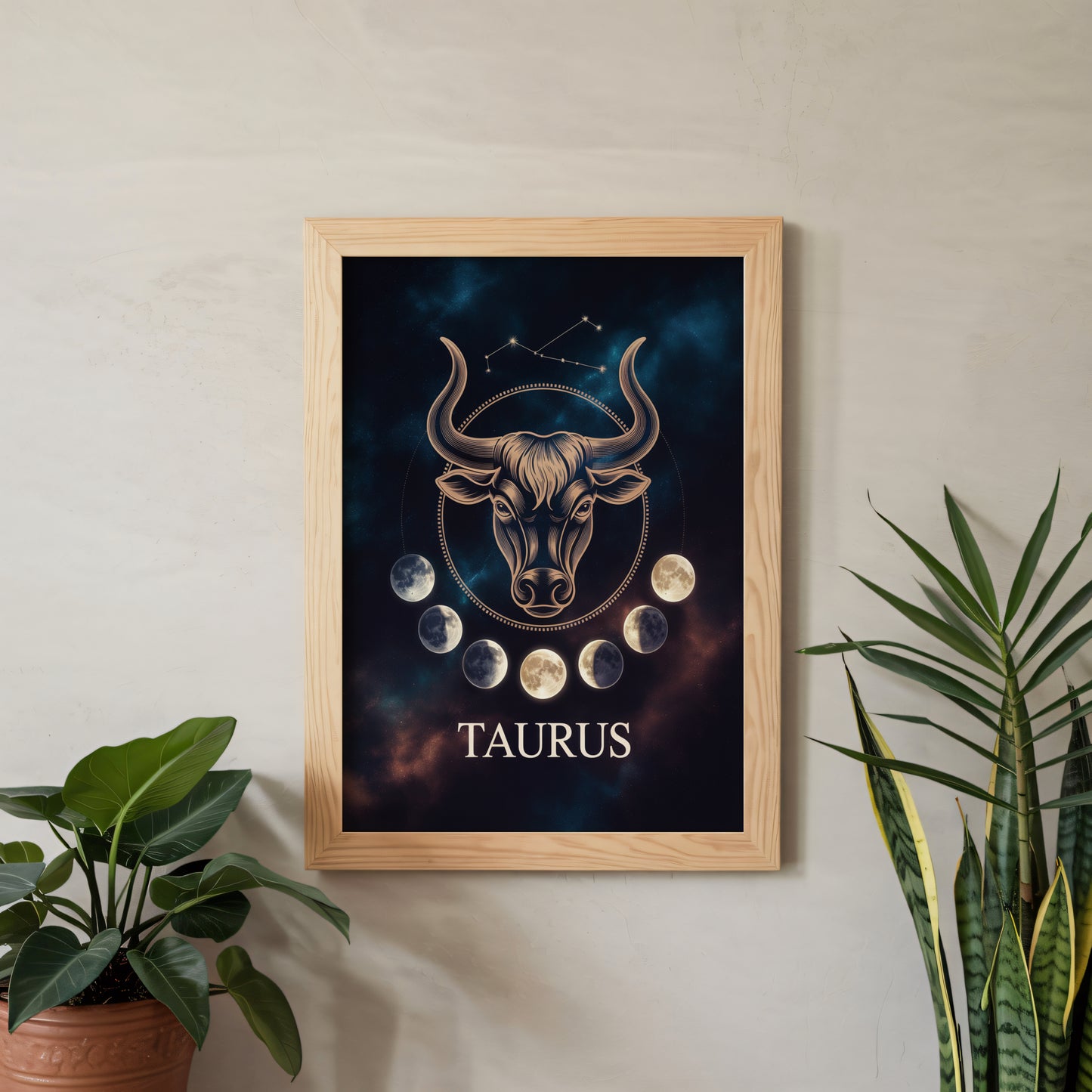 Taurus Active Wall Art