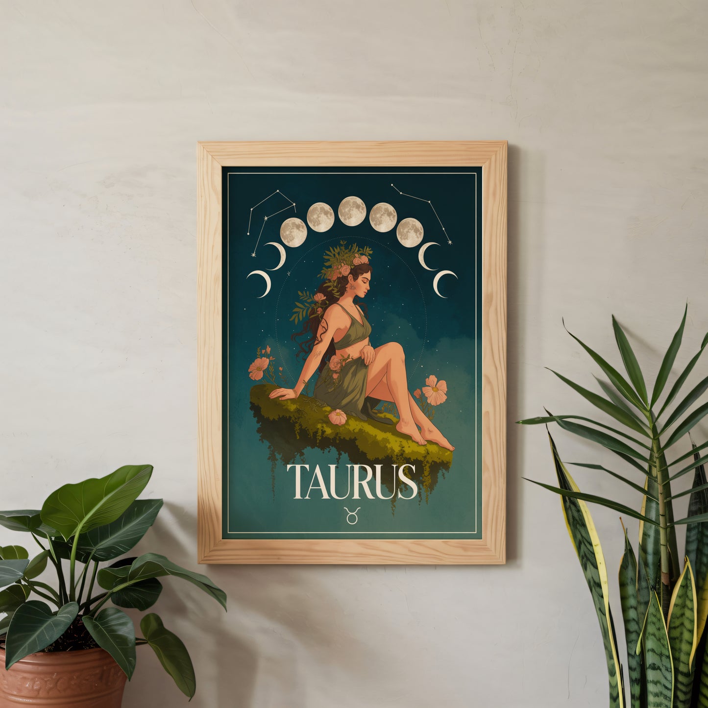 Taurus Arc Wall Art