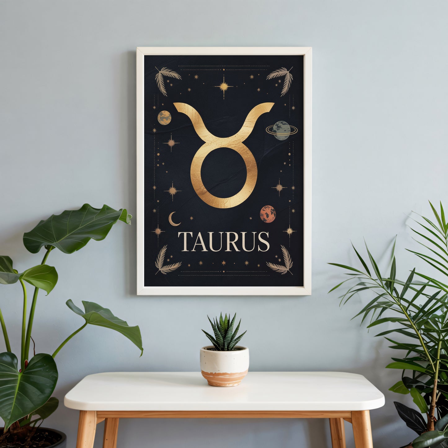 Taurus Subtle Wall Art