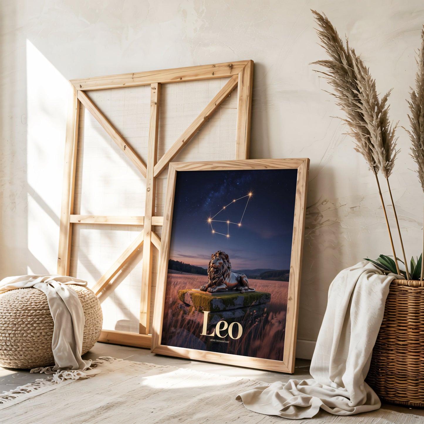 Aisle29 Posters Leo Serene Wall Art