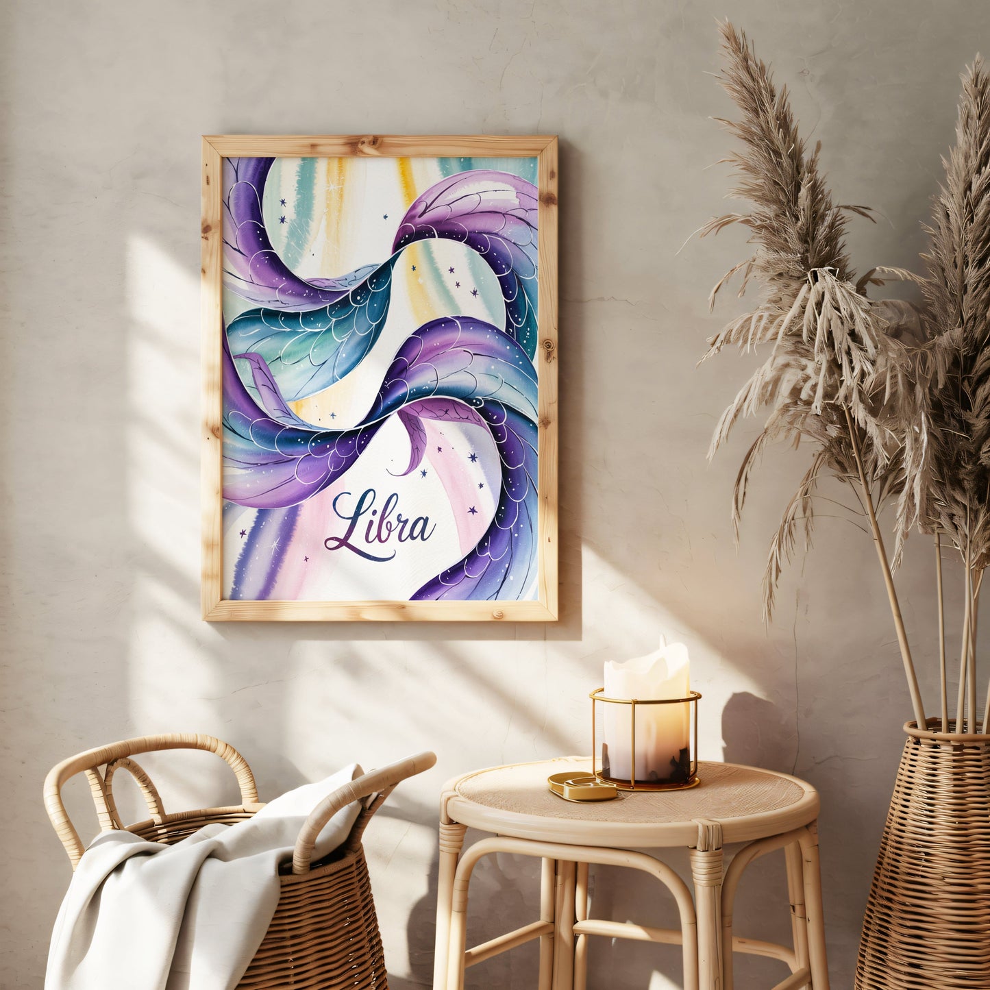 Aisle29 Posters Libra Flowing Energy Wall Art