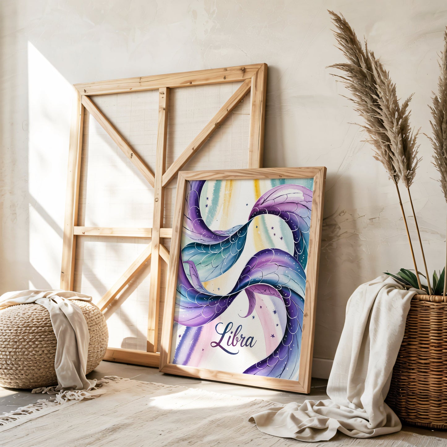 Aisle29 Posters Libra Flowing Energy Wall Art