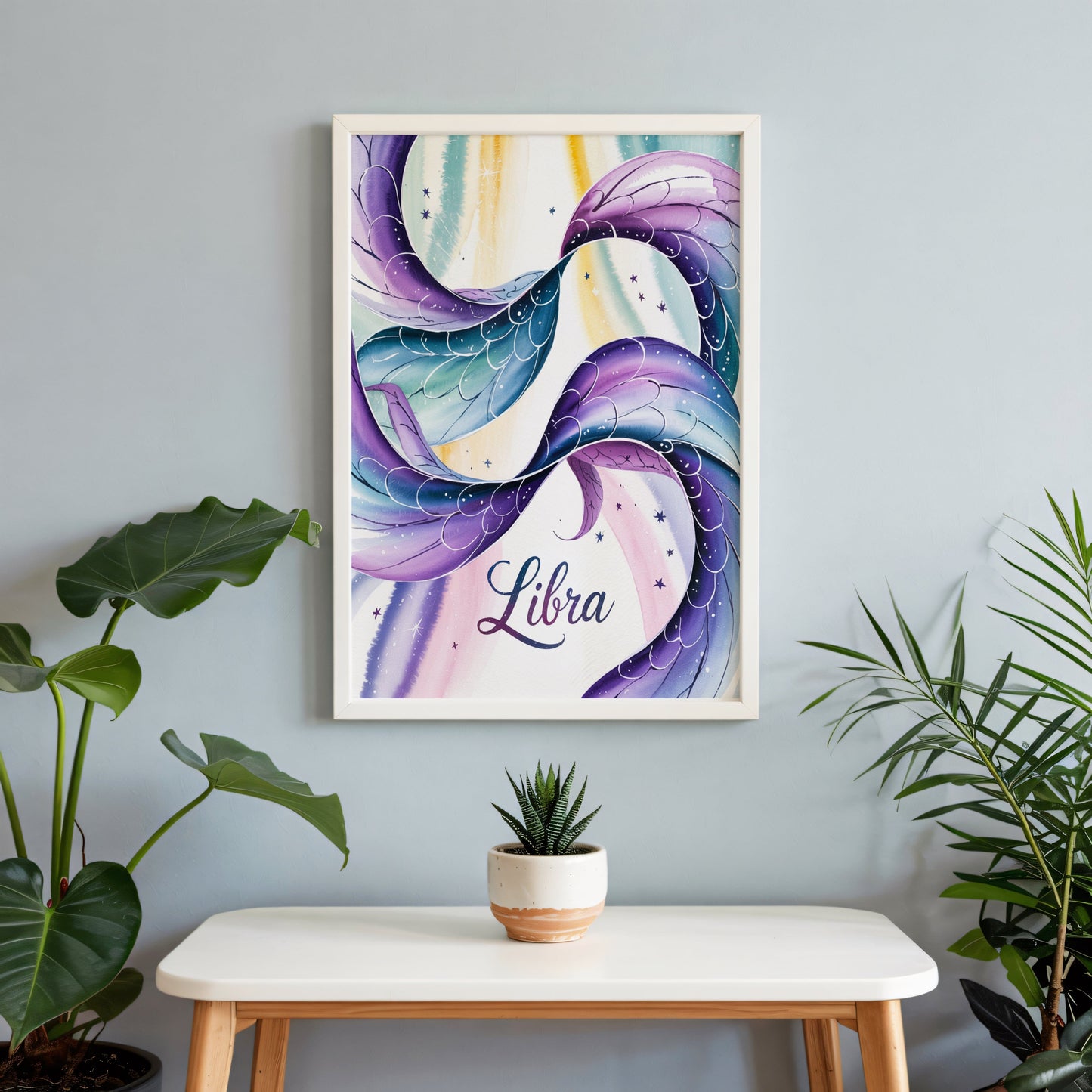 Aisle29 Posters Libra Flowing Energy Wall Art