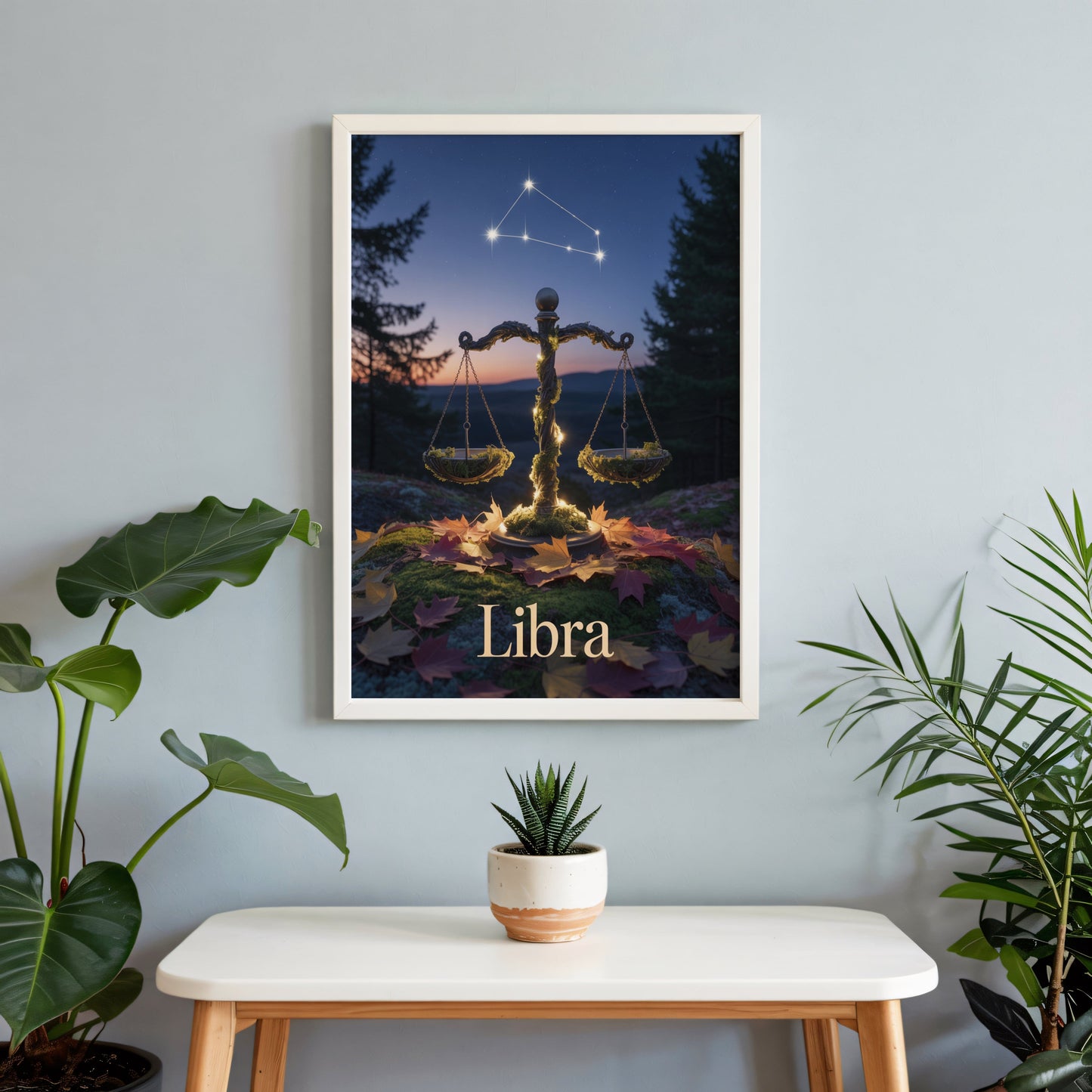 Aisle29 Posters Libra Serene Wall Art