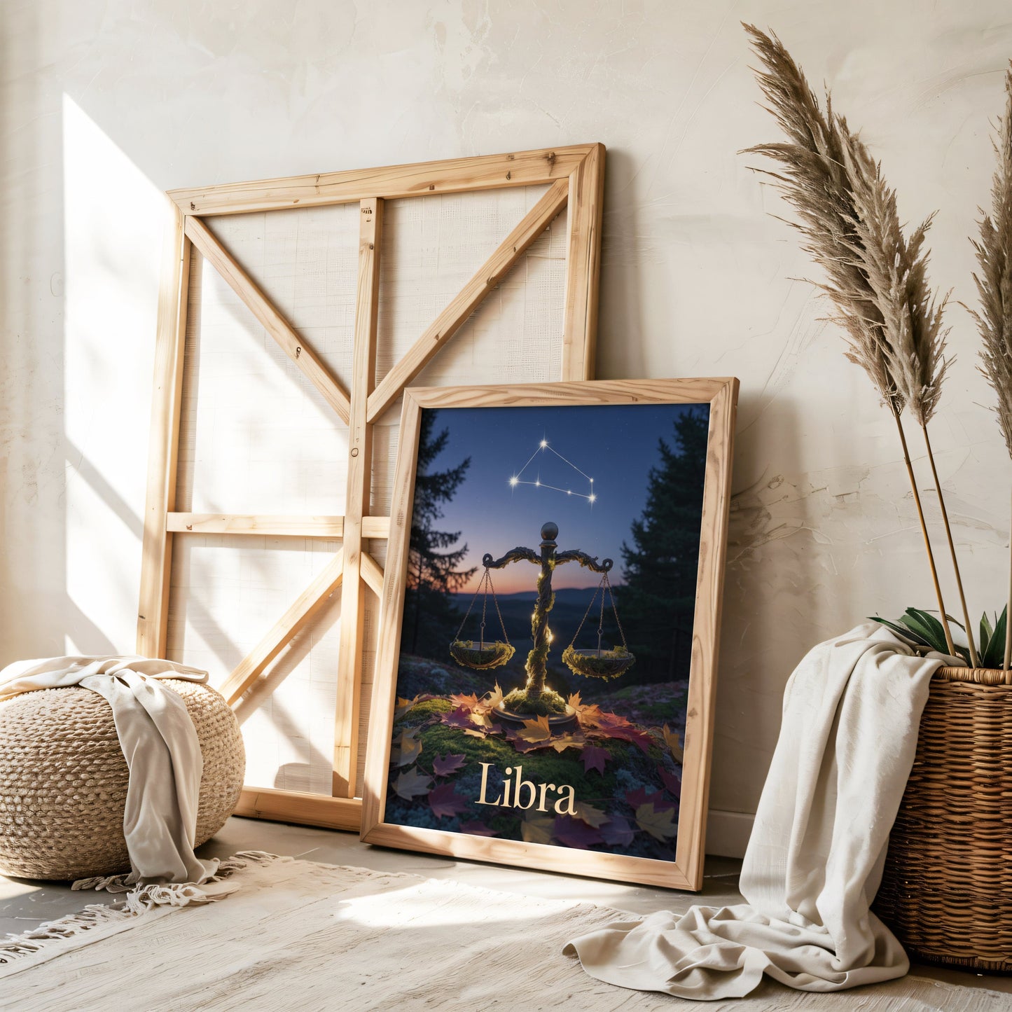 Aisle29 Posters Libra Serene Wall Art