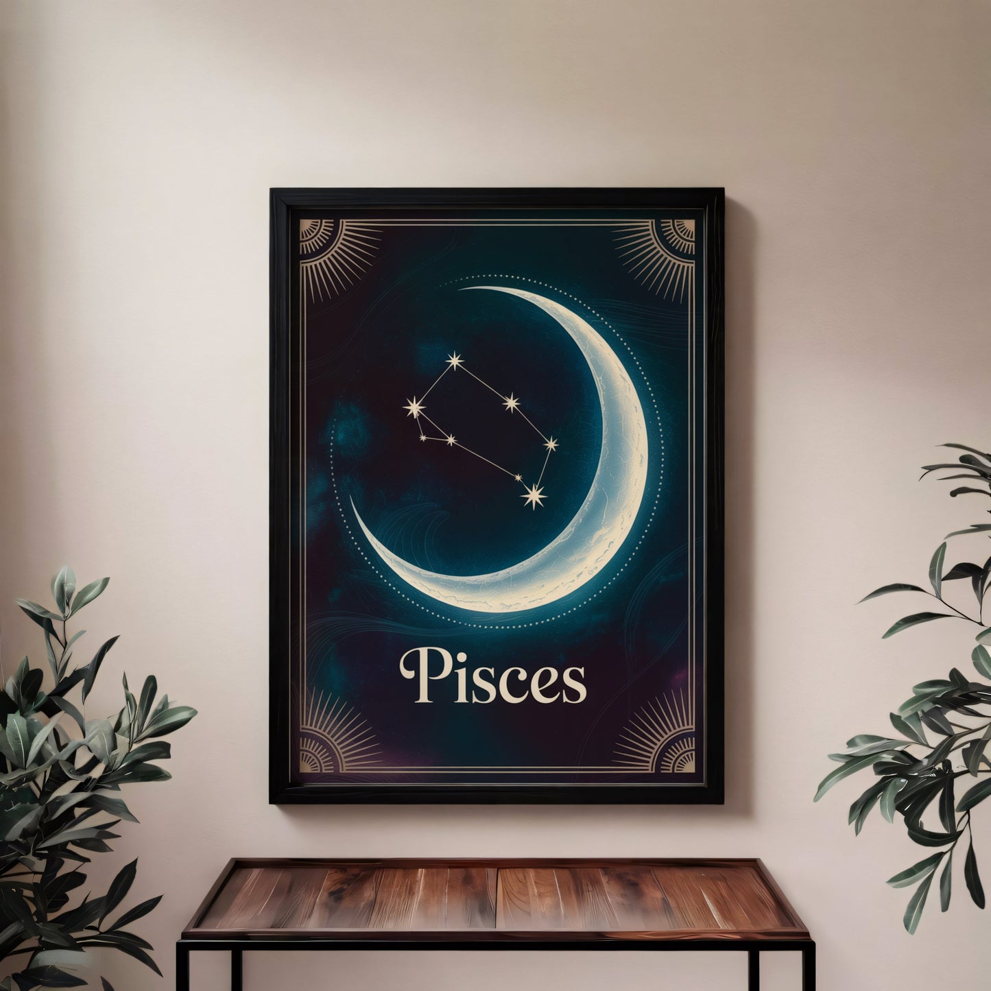Aisle29 Posters Pisces Spot Wall Art