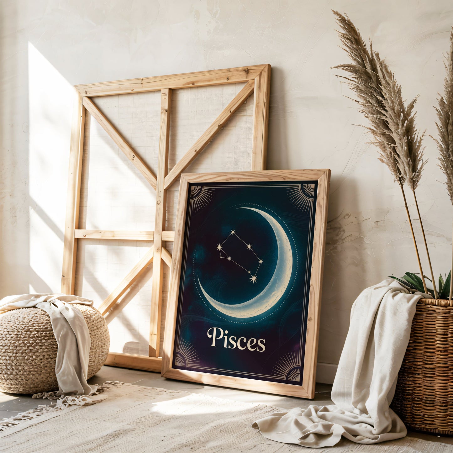 Aisle29 Posters Pisces Spot Wall Art