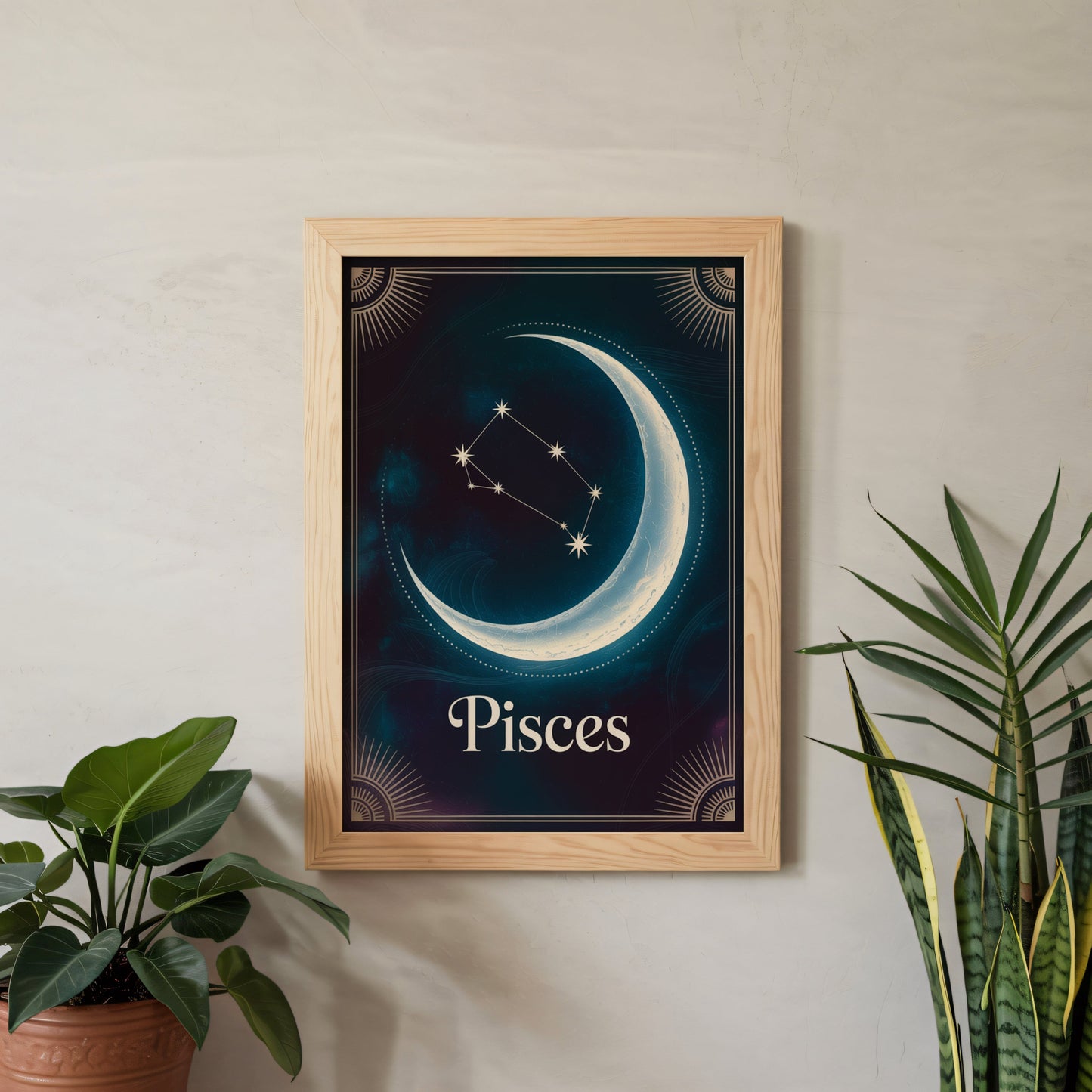 Aisle29 Posters Pisces Spot Wall Art