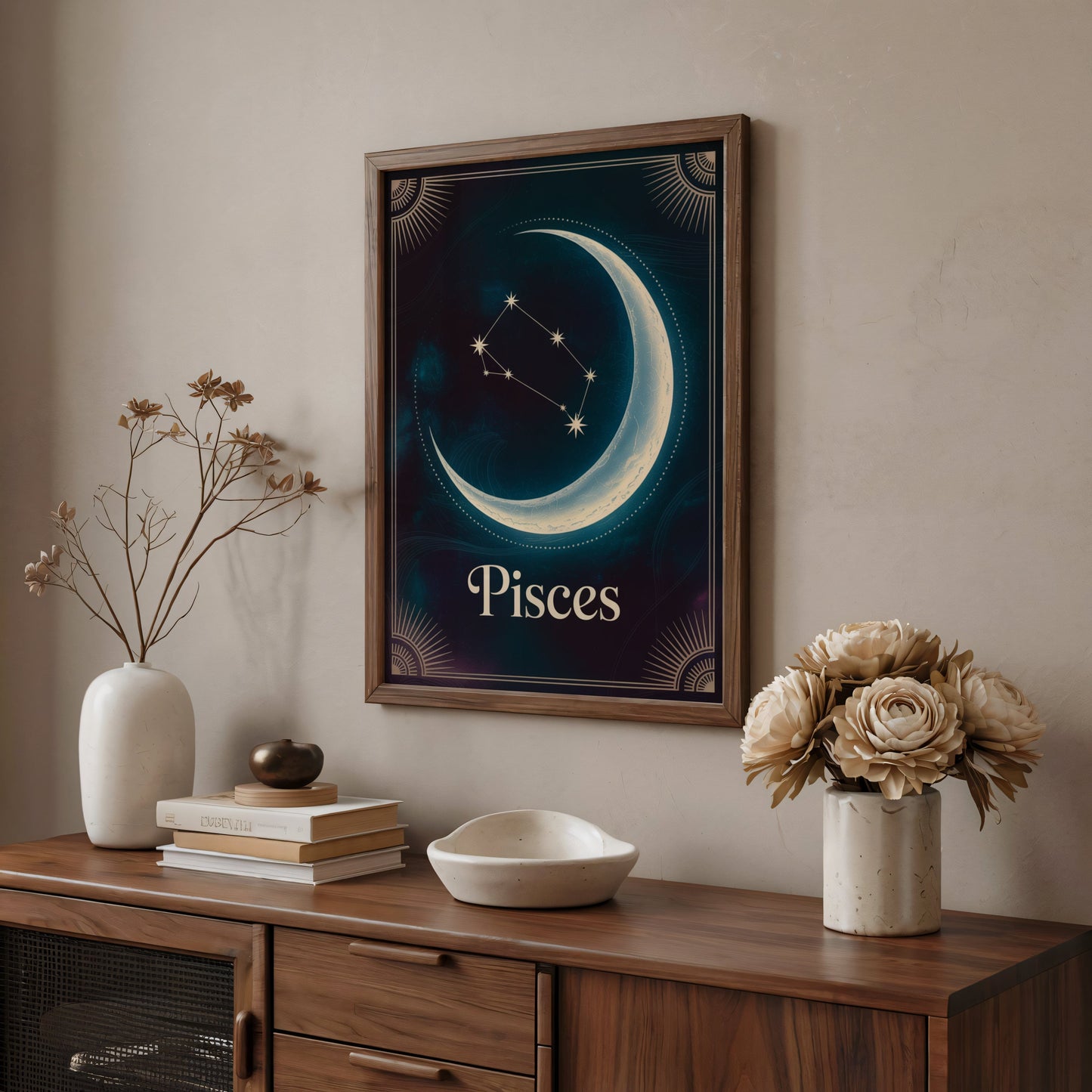 Aisle29 Posters Pisces Spot Wall Art