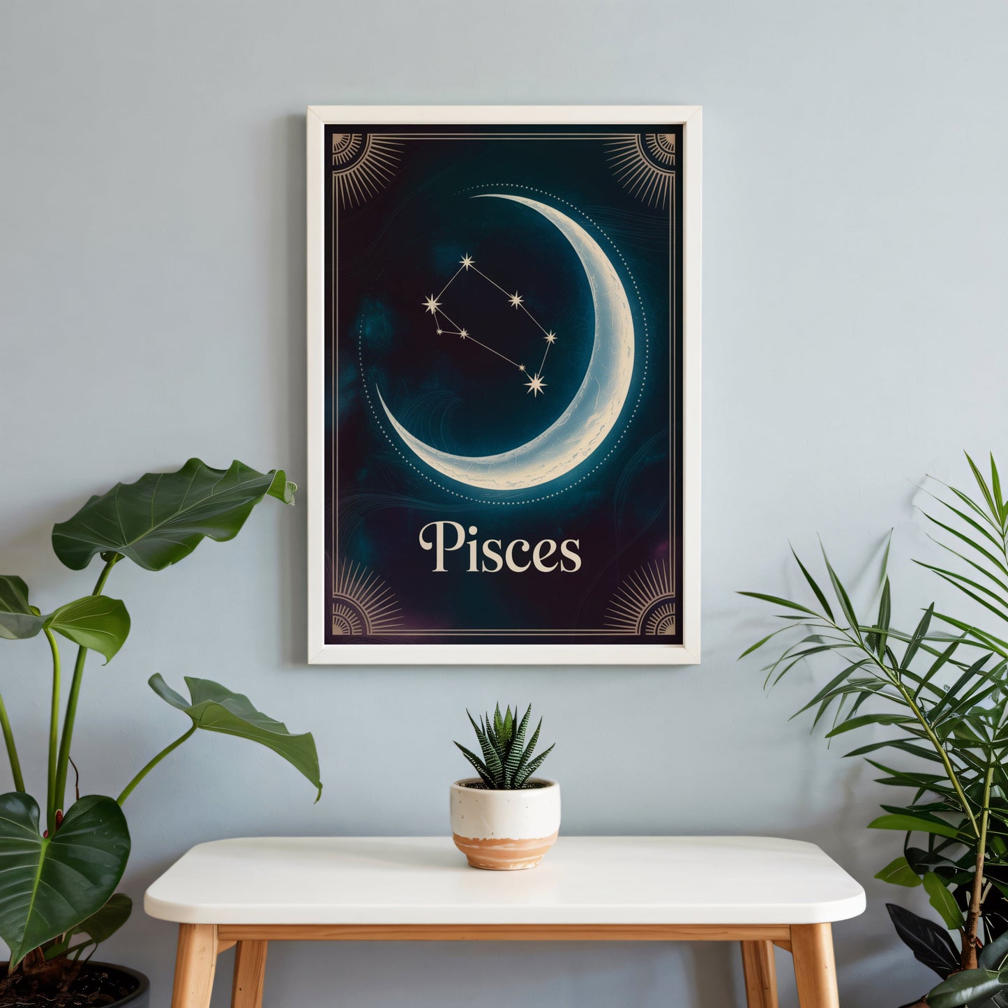 Aisle29 Posters Pisces Spot Wall Art