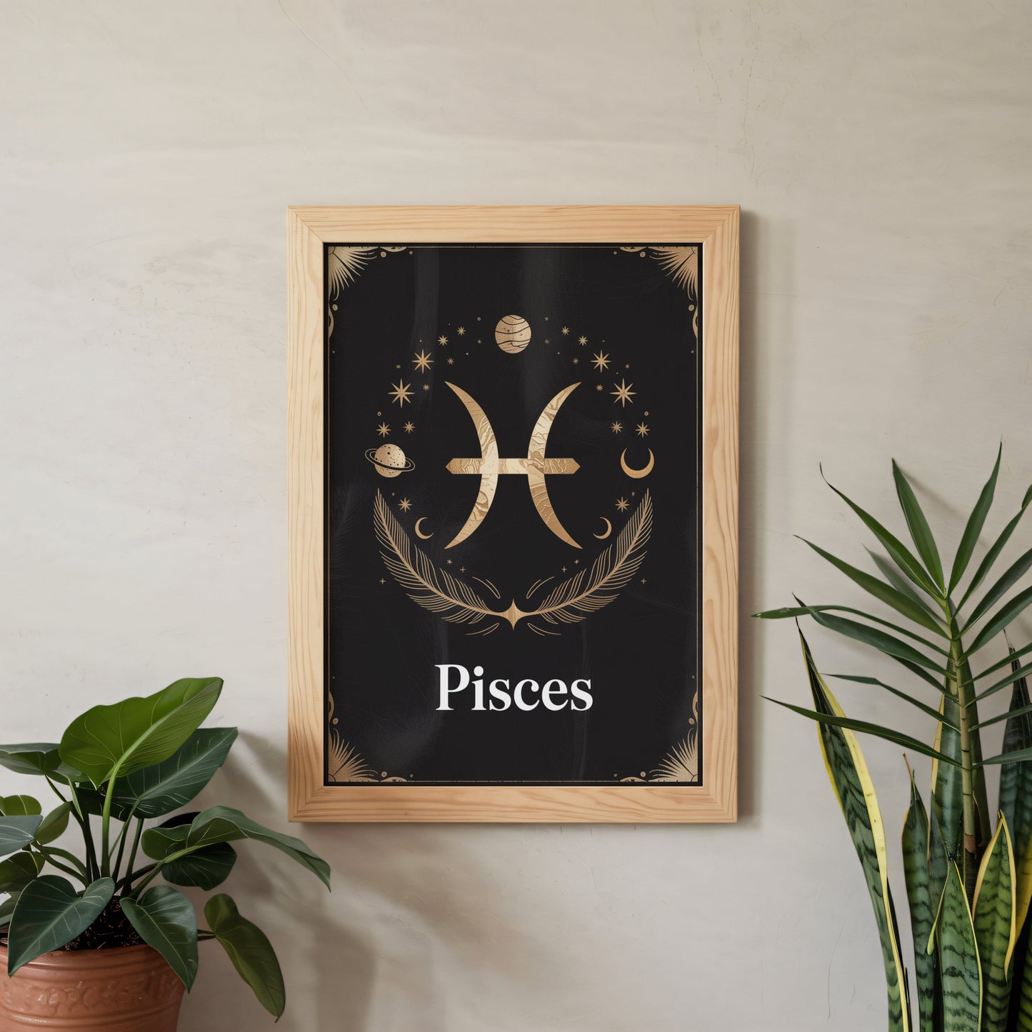Aisle29 Posters Pisces Strong Wall Art