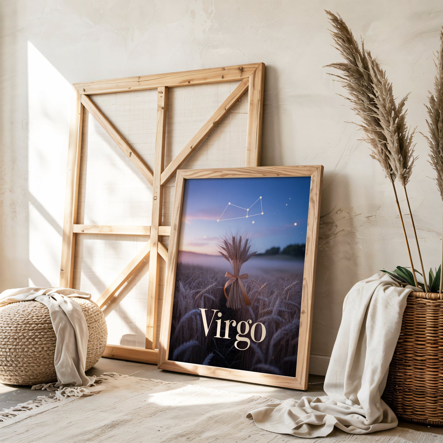 Aisle29 Posters Virgo Serene Wall Art