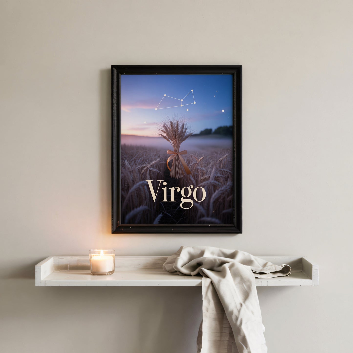 Aisle29 Posters Virgo Serene Wall Art