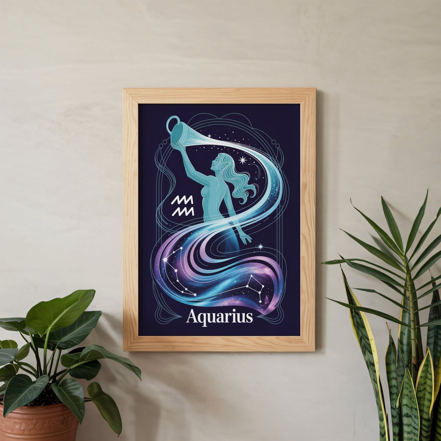 Aisle29 Print Aquarius Classic Wall Art
