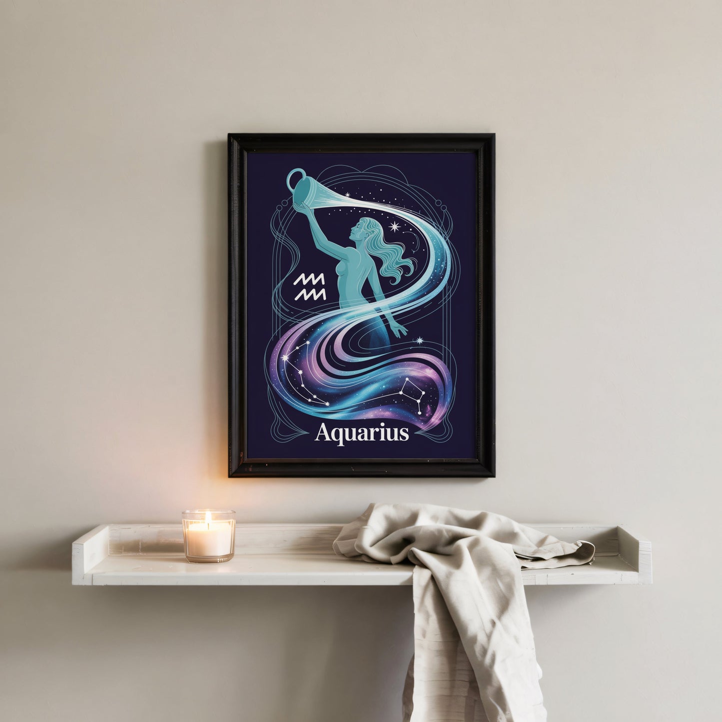 Aisle29 Print Aquarius Classic Wall Art