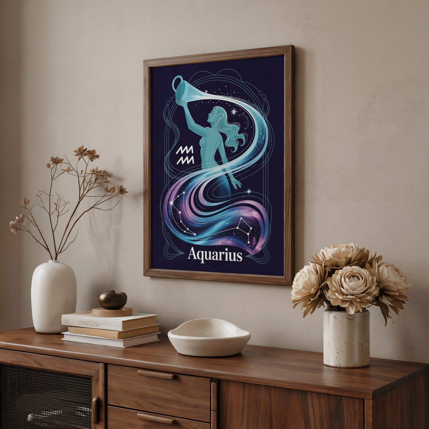 Aisle29 Print Aquarius Classic Wall Art