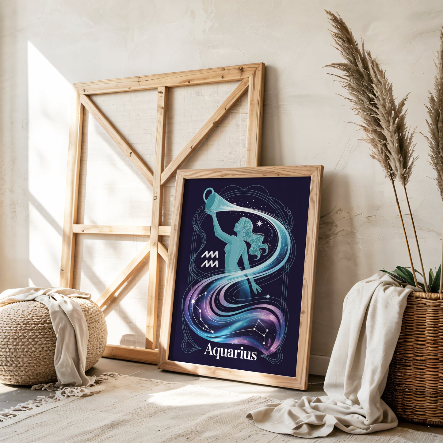 Aisle29 Print Aquarius Classic Wall Art