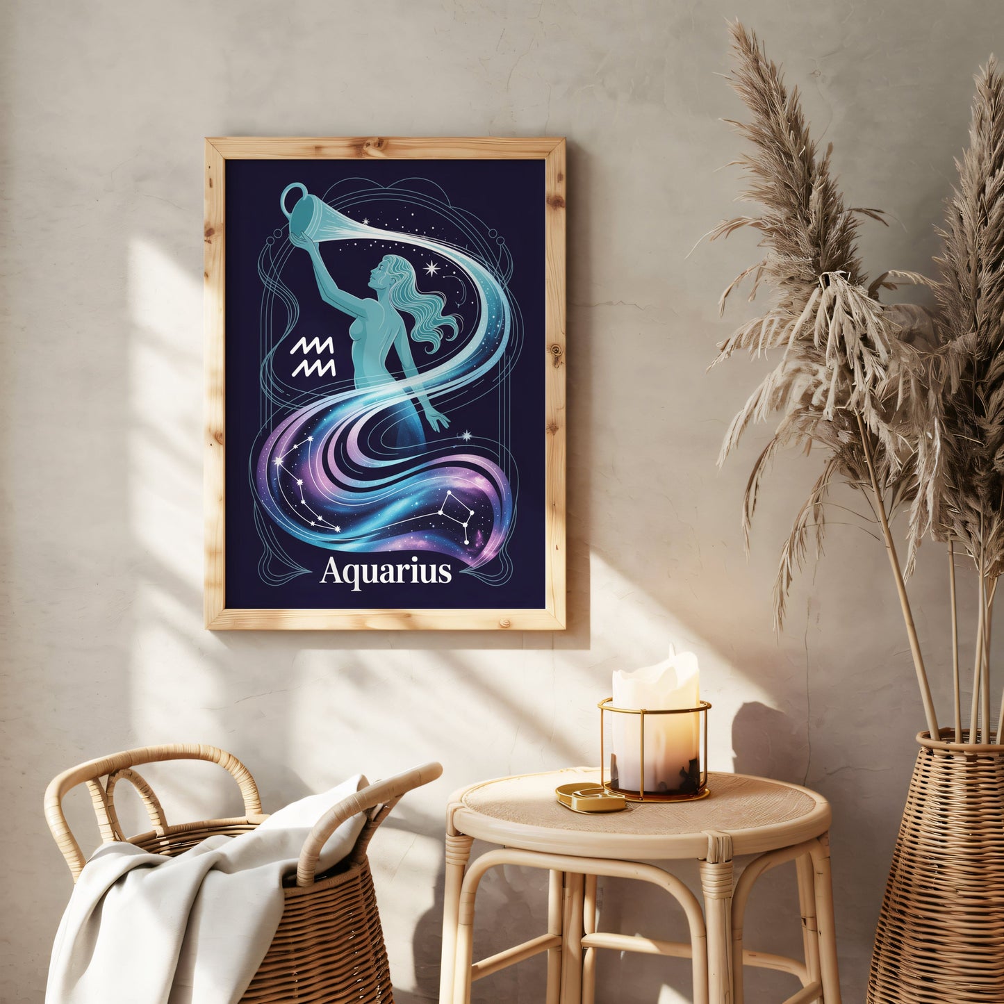 Aisle29 Print Aquarius Classic Wall Art