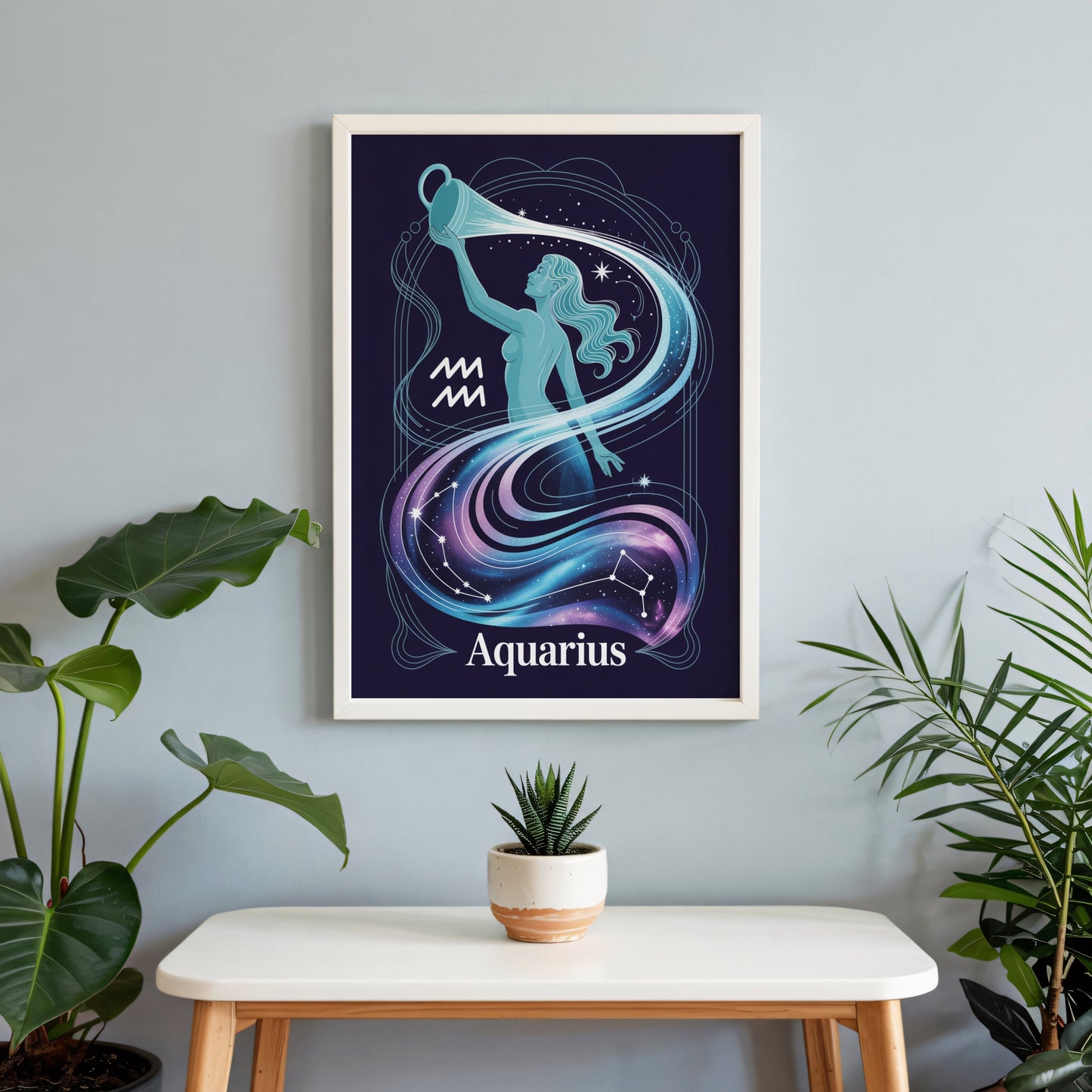 Aisle29 Print Aquarius Classic Wall Art
