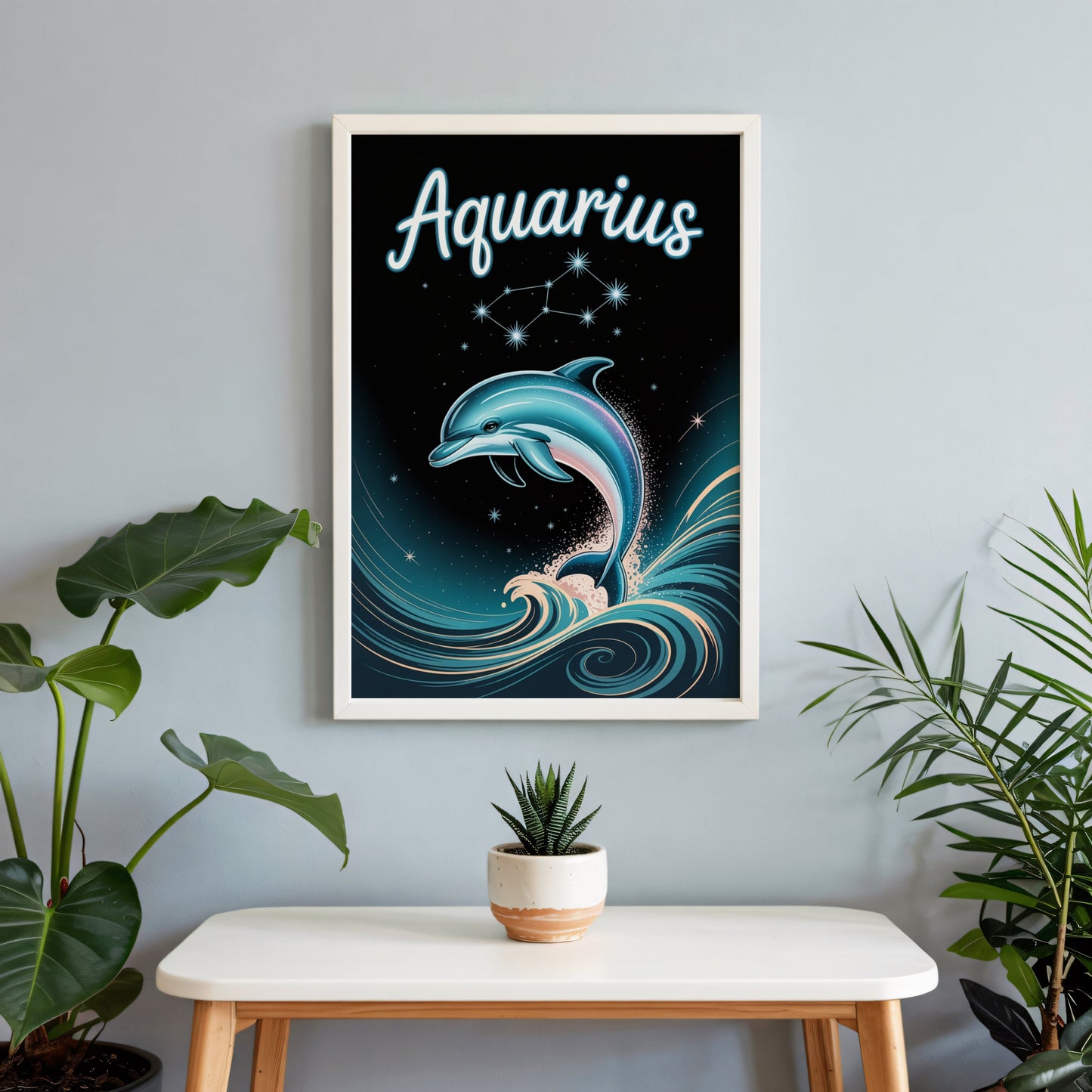 Aisle29 Print Aquarius Prime Wall Art
