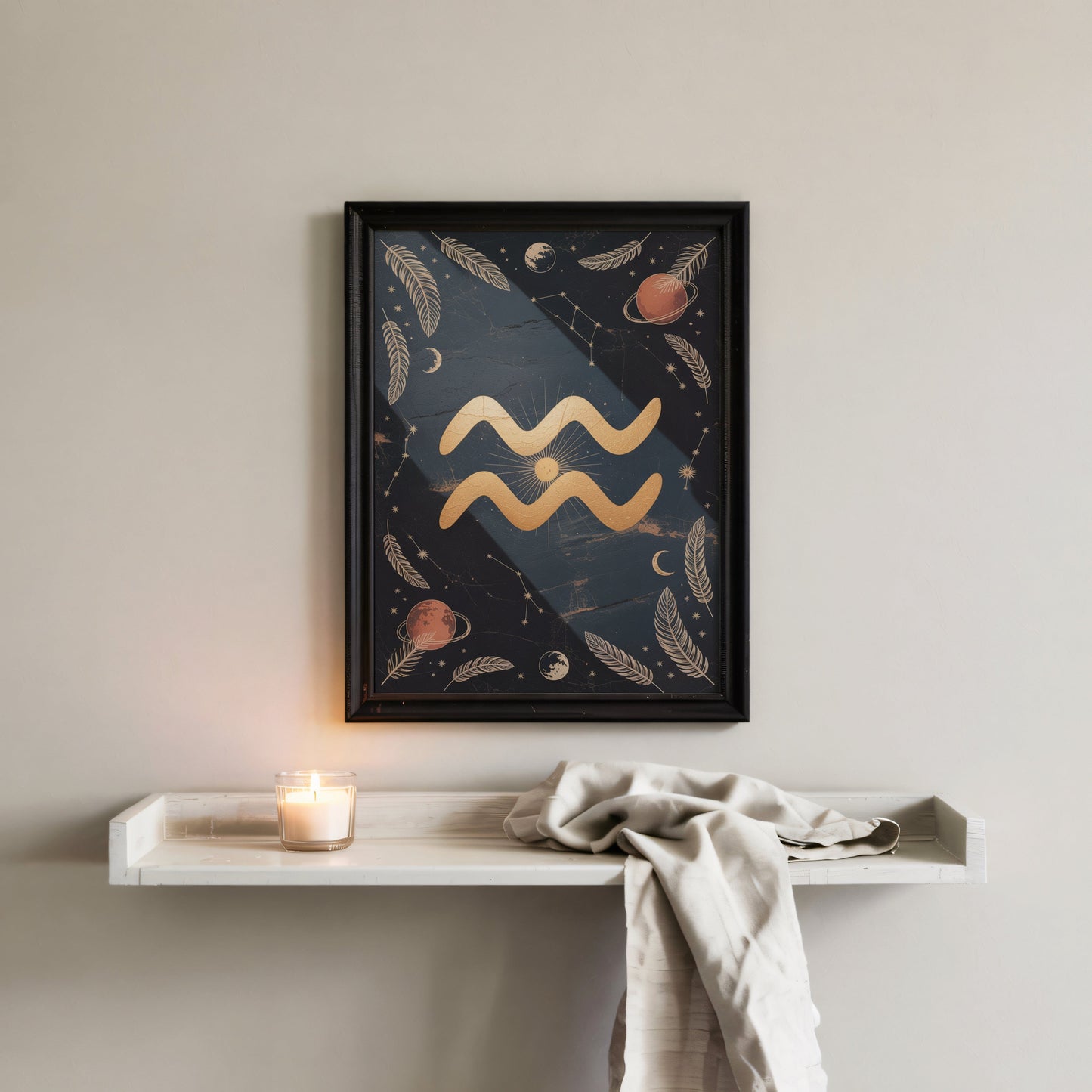 Aisle29 Print Aquarius Strong Wall Art