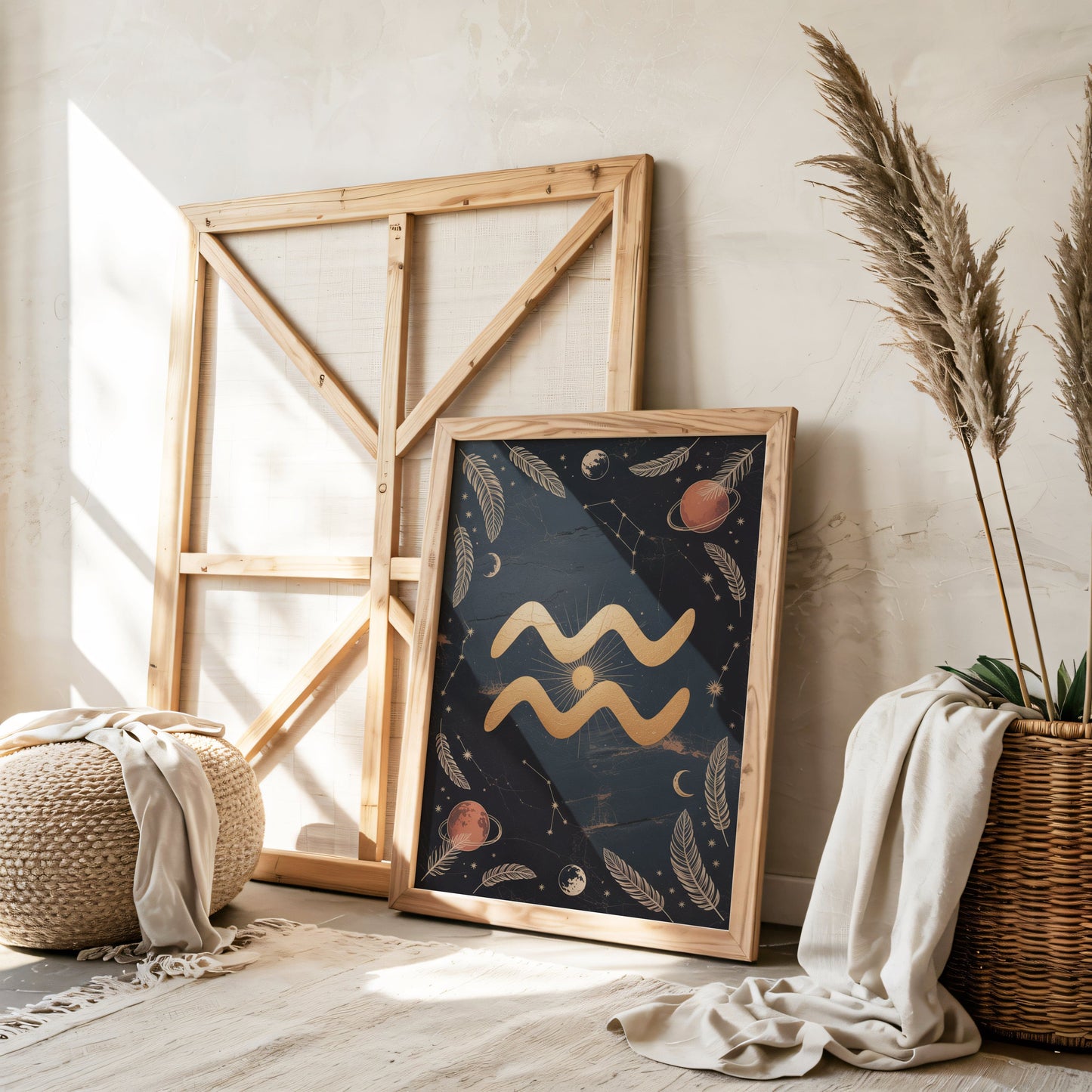 Aisle29 Print Aquarius Strong Wall Art