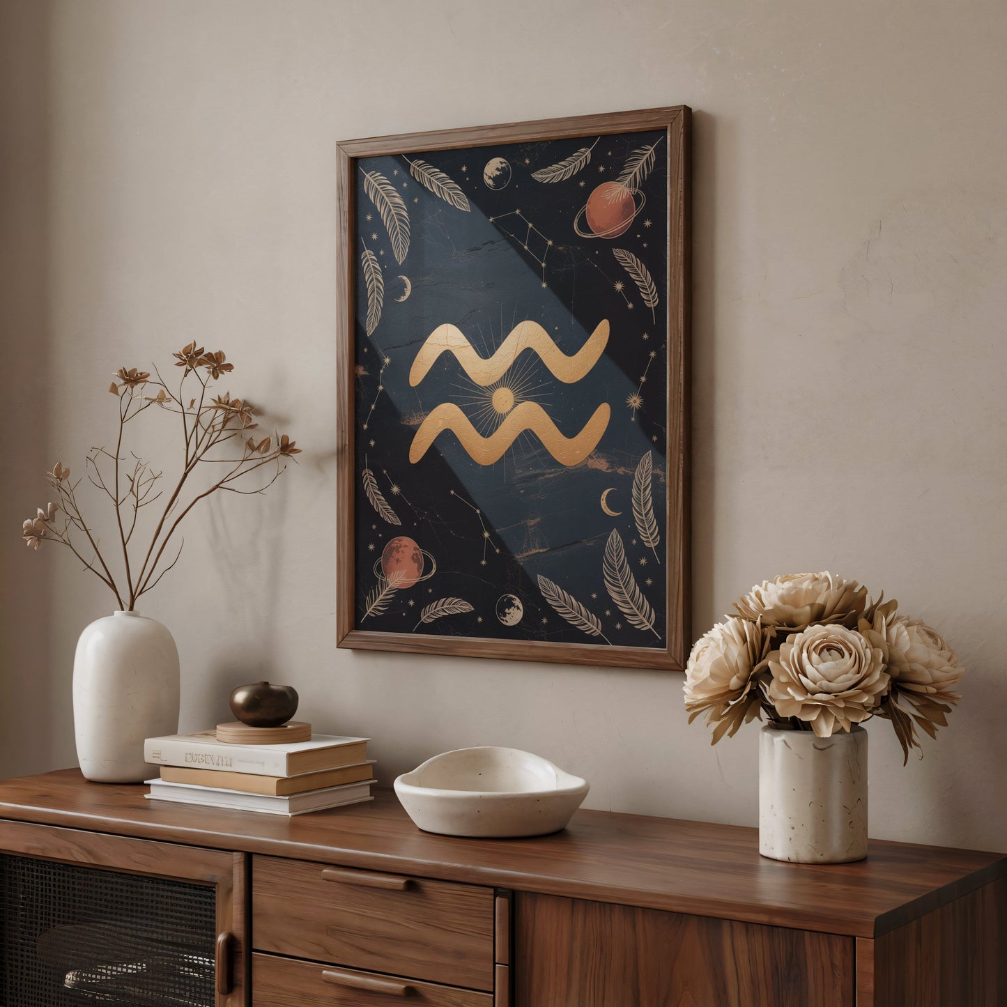 Aisle29 Print Aquarius Strong Wall Art