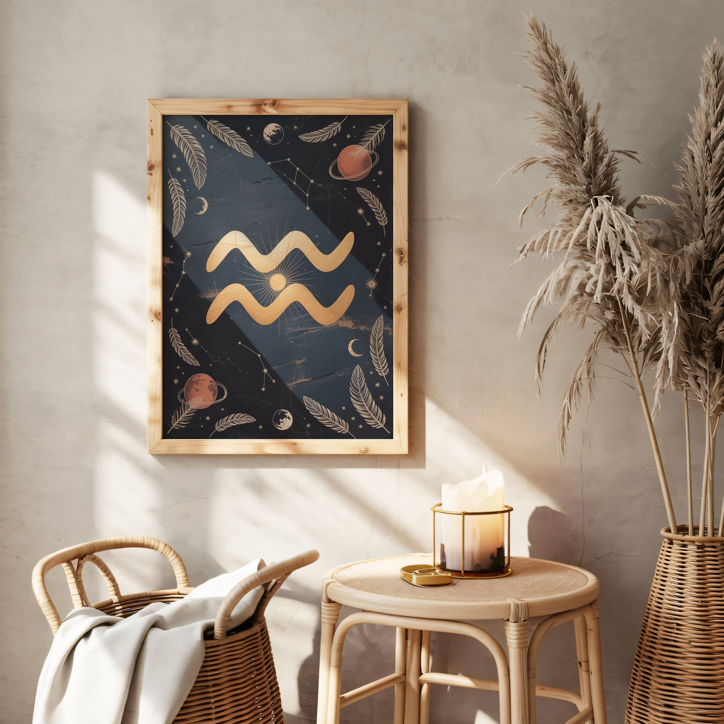 Aisle29 Print Aquarius Strong Wall Art
