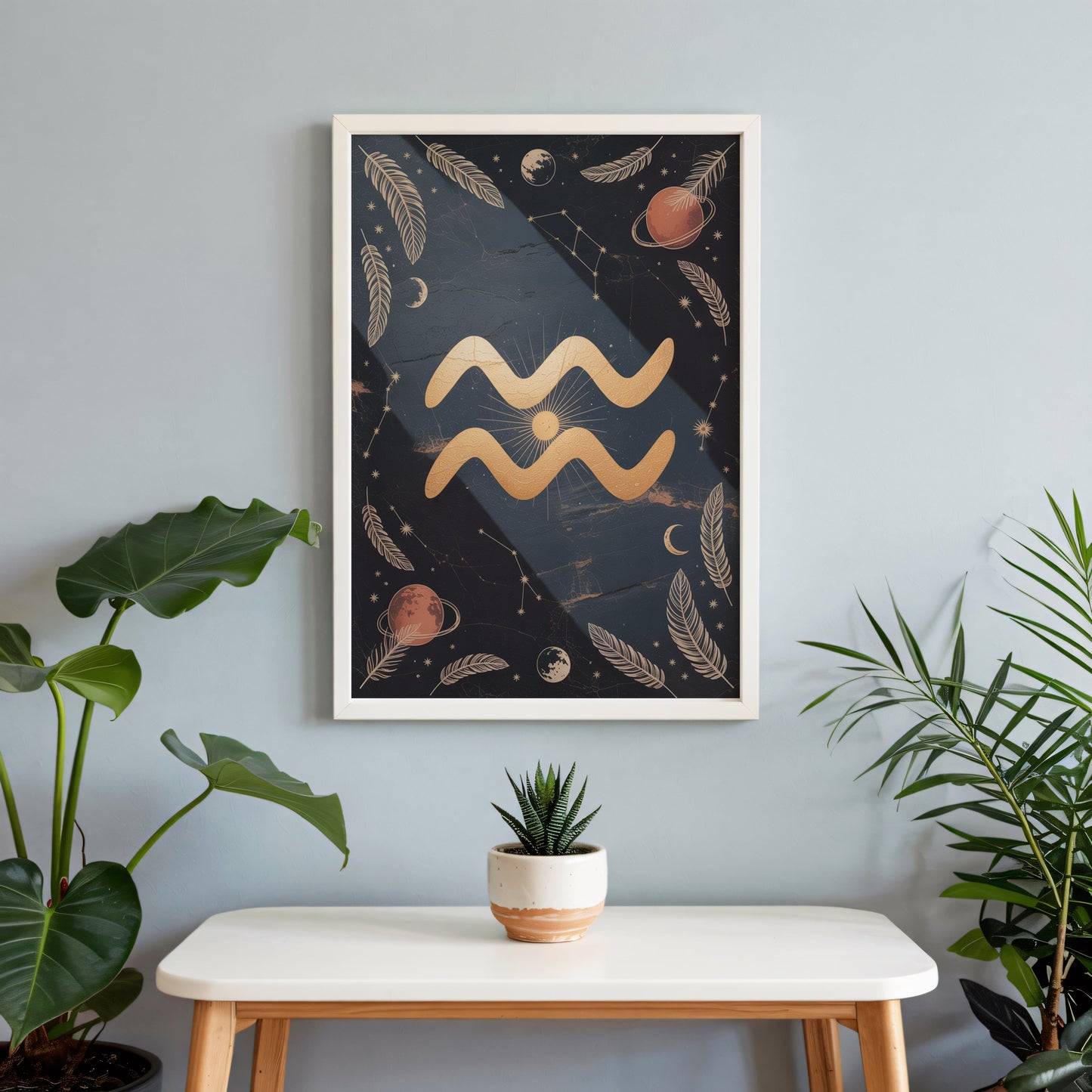 Aisle29 Print Aquarius Strong Wall Art