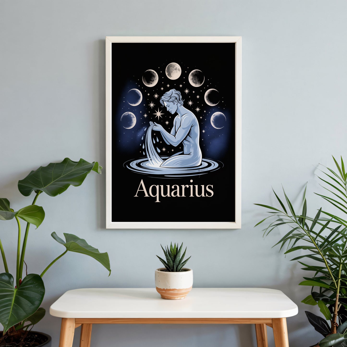 Aisle29 Print Aquarius Swirl Wall Art