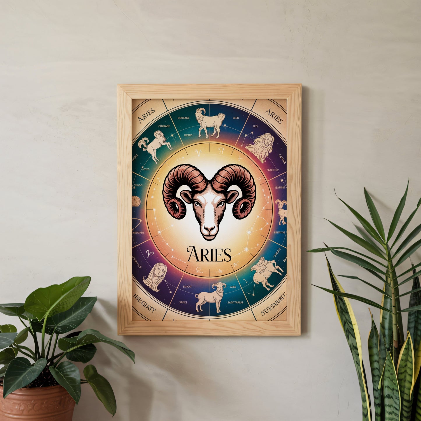 Aisle29 Print Aries Artistic Wall Art