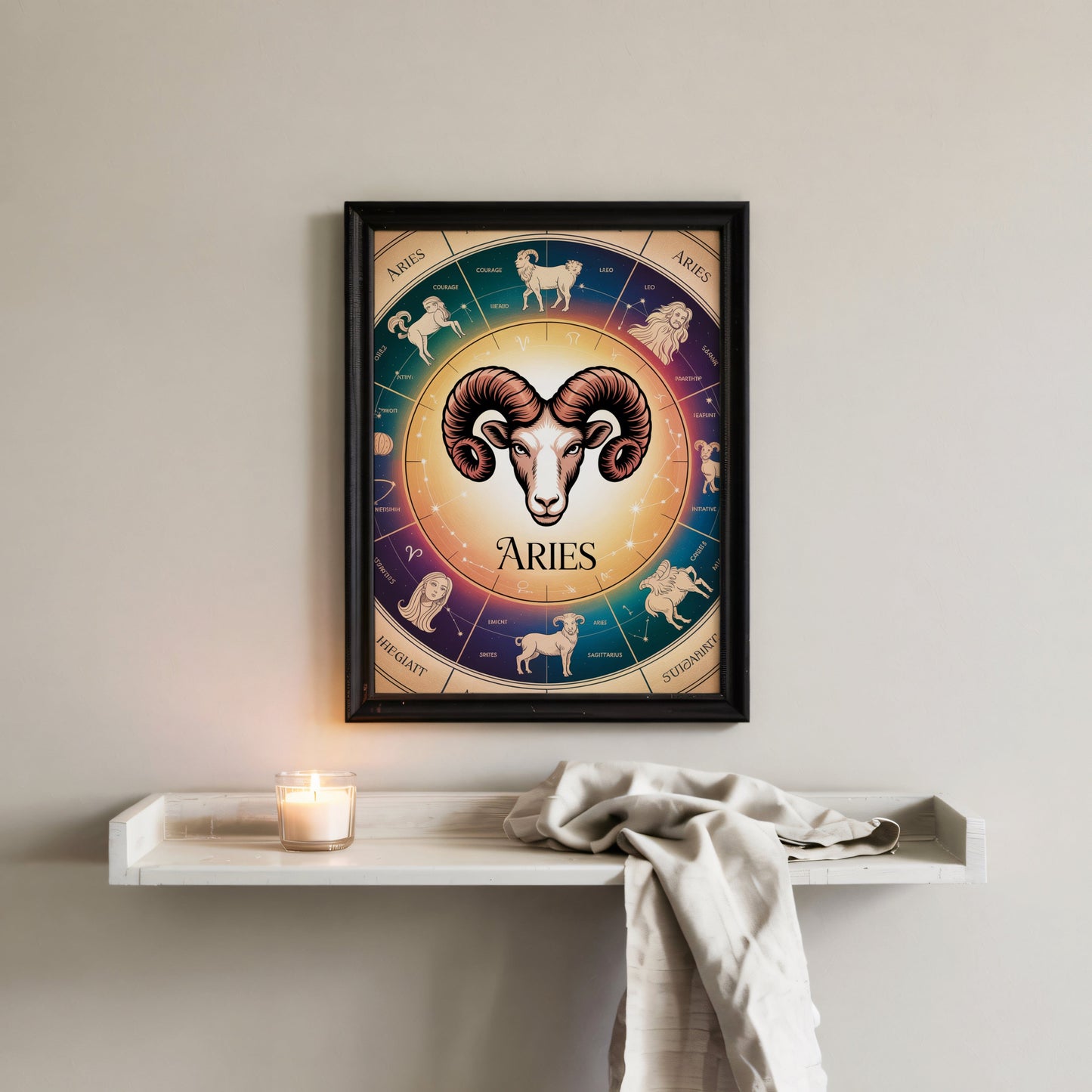 Aisle29 Print Aries Artistic Wall Art