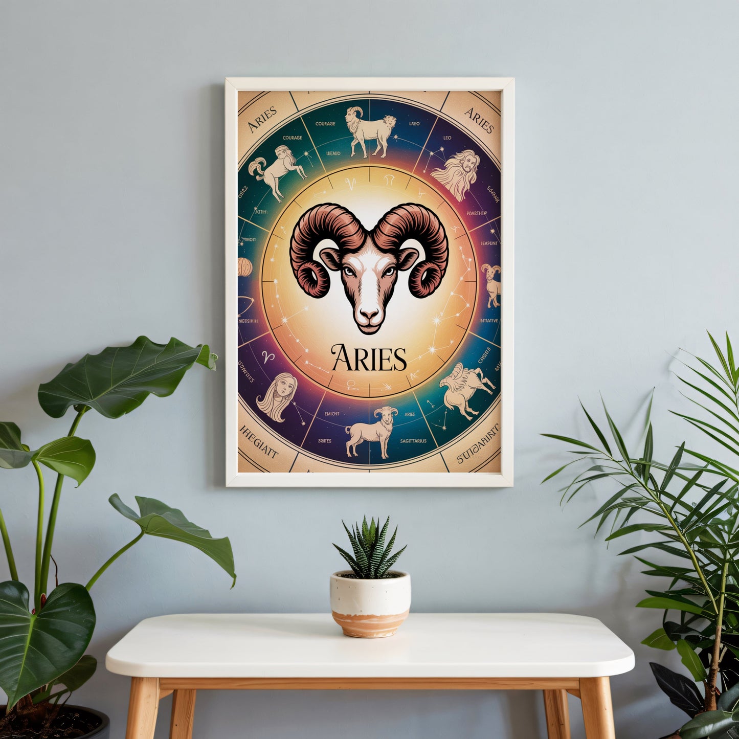 Aisle29 Print Aries Artistic Wall Art