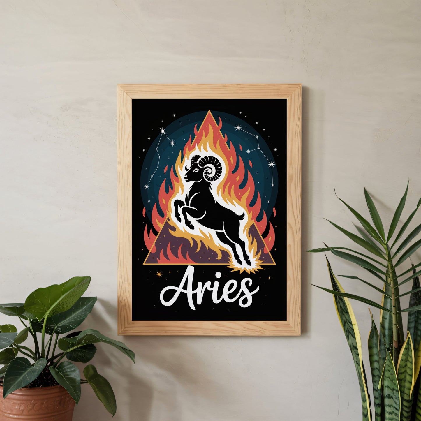Aisle29 Print Aries Classic Wall Art