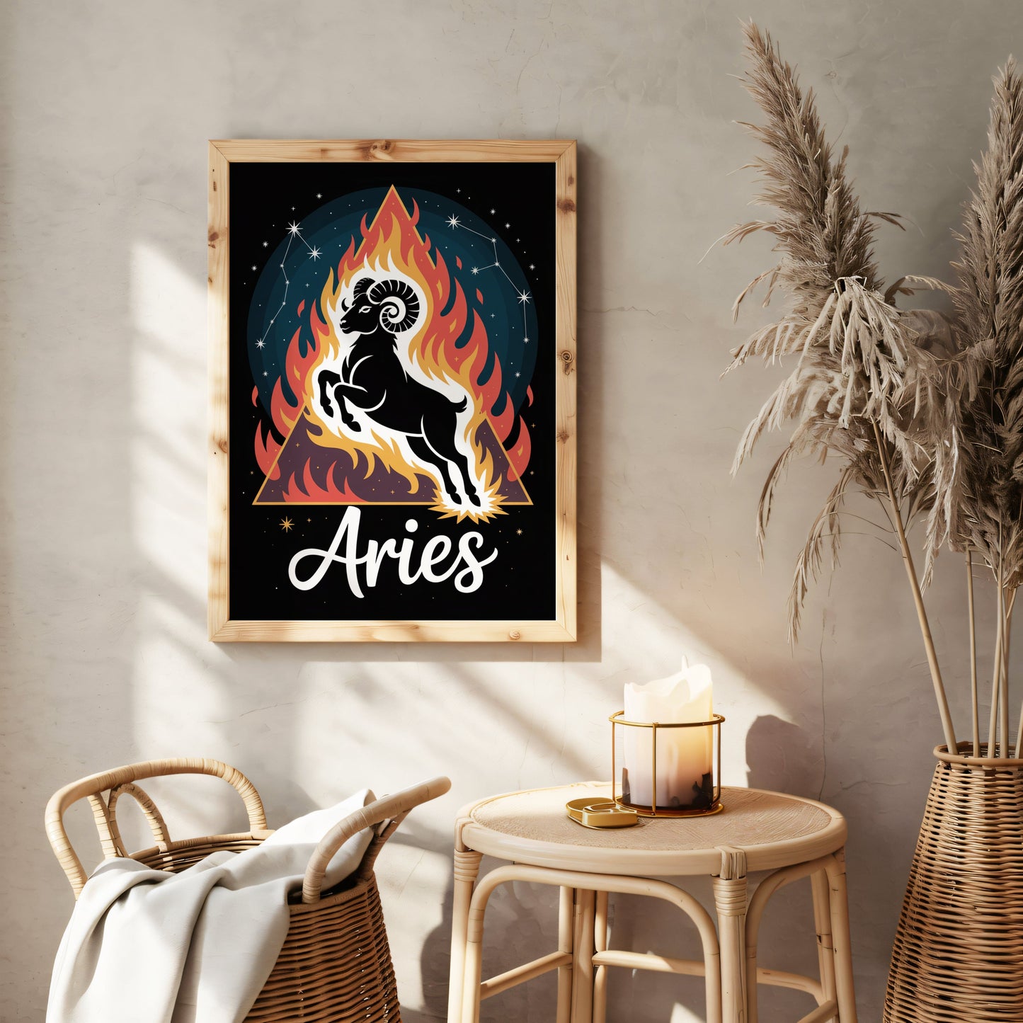 Aisle29 Print Aries Classic Wall Art